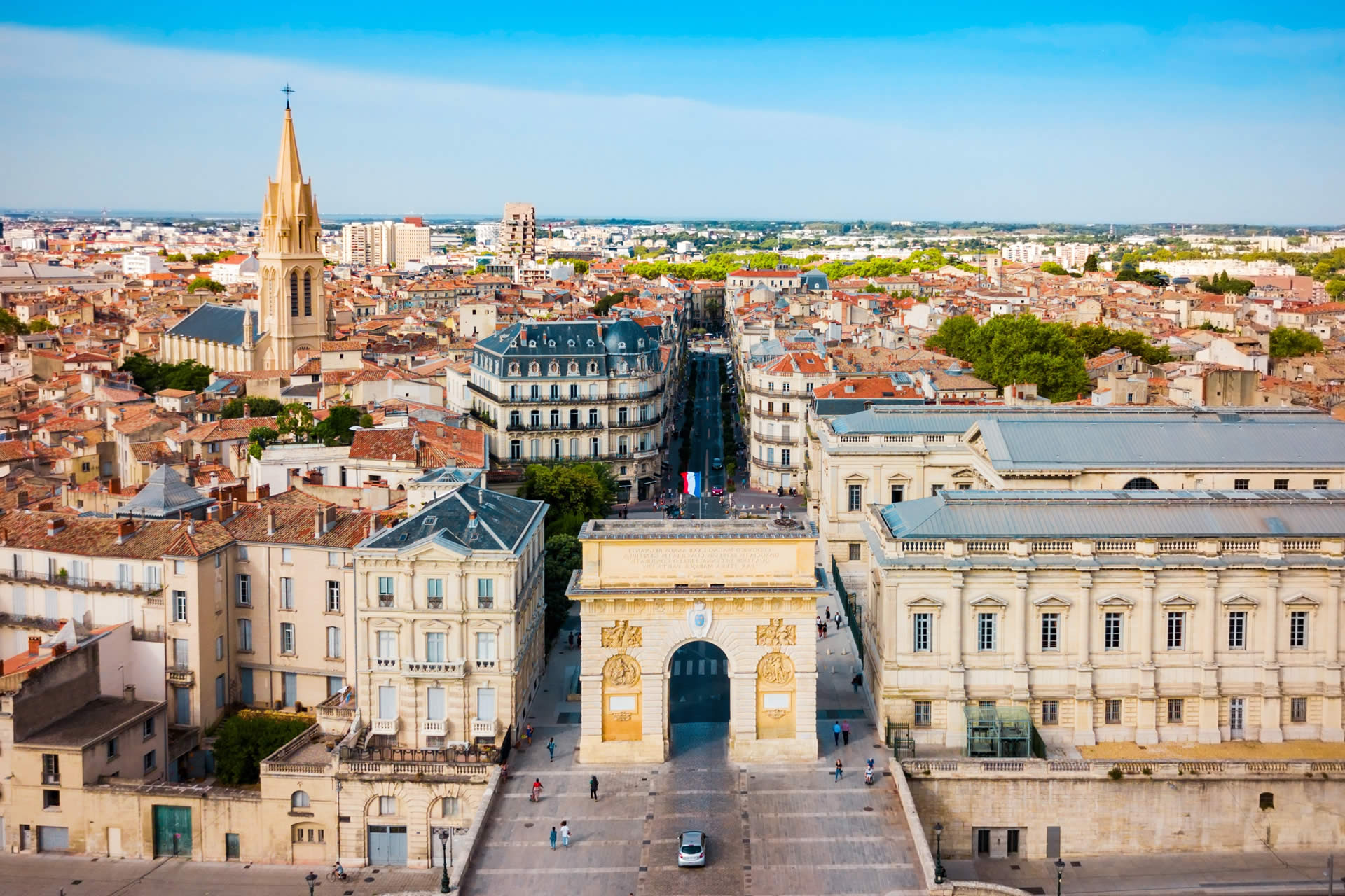 Chauffeur Privé à Montpellier