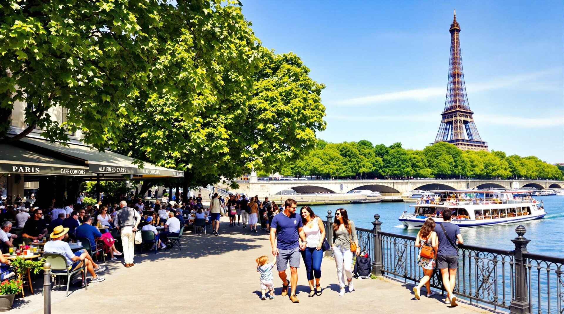 Que faire un week end à Paris : les 3 idées pour un séjour inoubliable