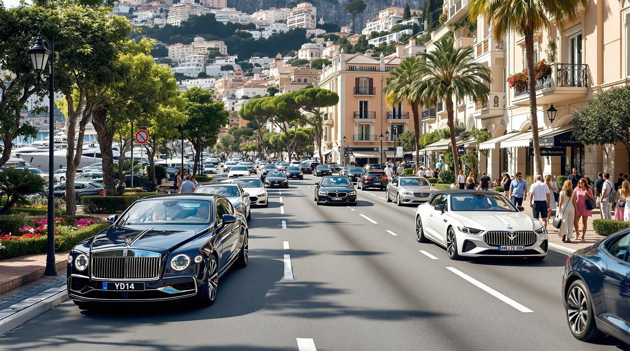 Monaco en voiture : les astuces pour accéder et se garer facilement