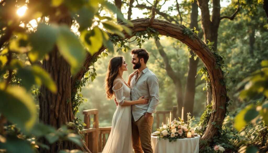 sortie en amoureux originale