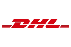 DHL logo, partner of Transfer VIP Paris