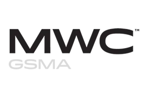 MWC GSMA logo, official partner of Transfer VIP Paris