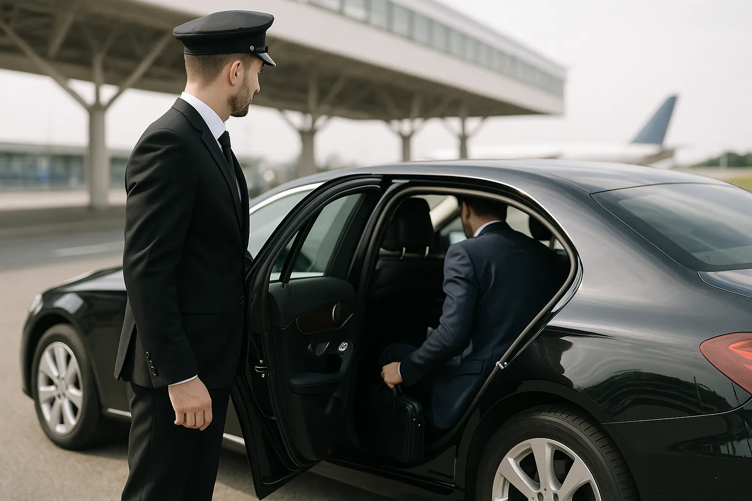 La mise à disposition d'un chauffeur privé à la journée : illustration