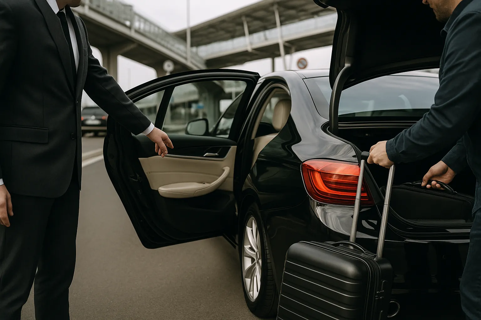 Les facteurs qui font varier le prix d'un chauffeur privé : illustration
