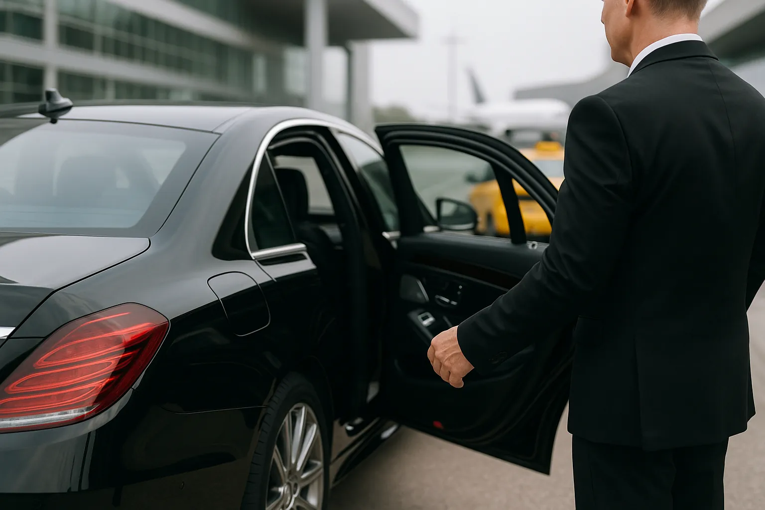 Chauffeur privé, taxi et applications VTC : quelles différences de prix : illustration