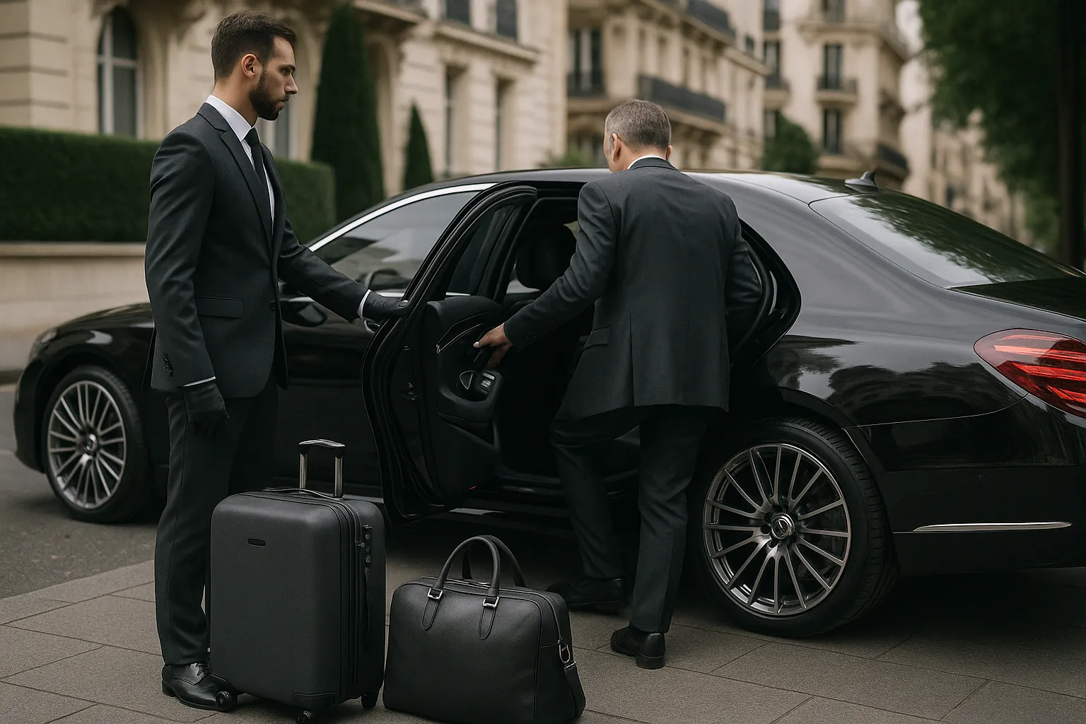 Taxi, VTC et chauffeur privé : le confort sur mesure