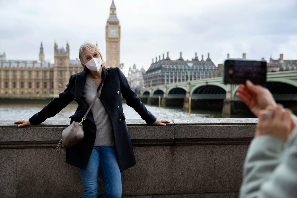 prendre photo sur Londres
