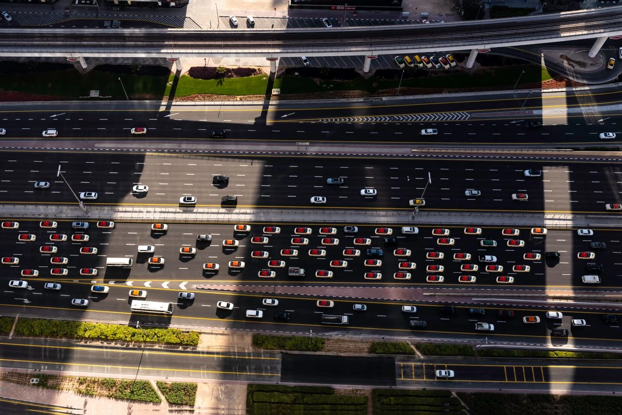 traffic routier